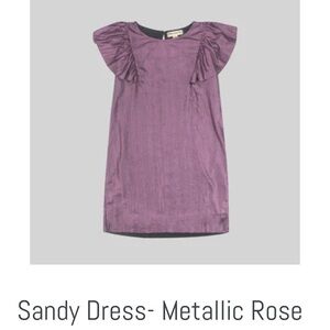 Appaman - Kid's Sandy butterfly Cap Sleeve Dress